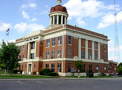 Beckham County Courthouse