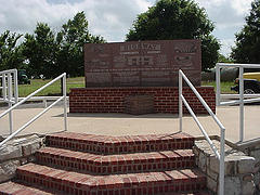 Highway, Oklahoma Marker