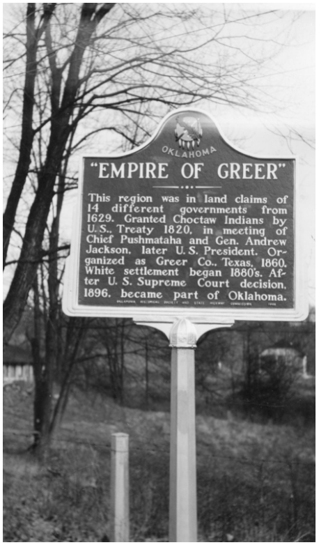 Empire of Greer Marker