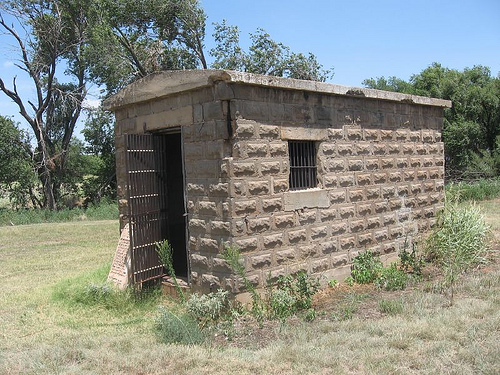 Texola Old City Jail