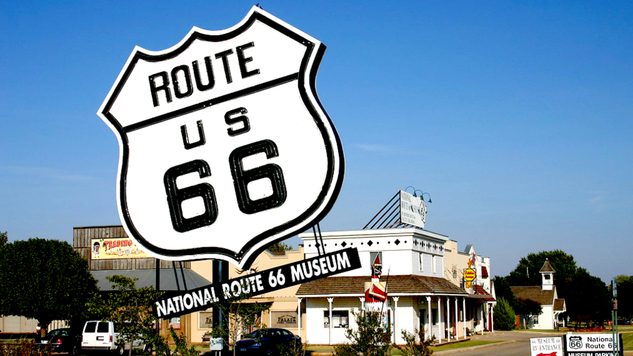 National Route 66 and Transportation Museum - Western Oklahoma