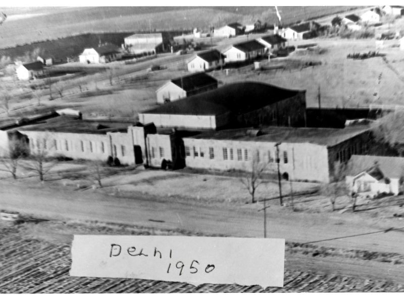 Delhi Oklahoma 1950