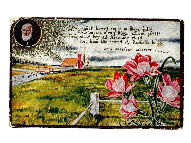 Postcard to Martha Wilder, Elk City, Oklahoma, February 19, 1911