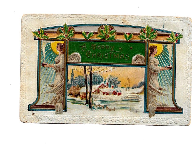 Postcard to Ida Hart, White Oak, Oklahoma, No Date