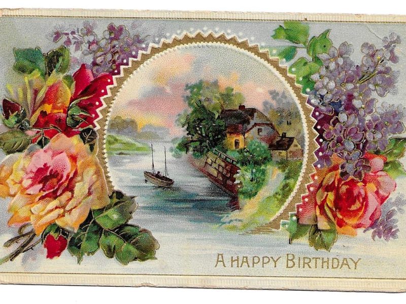 Postcard to Lecie Hutchinson, Elk City, Oklahoma, 1911