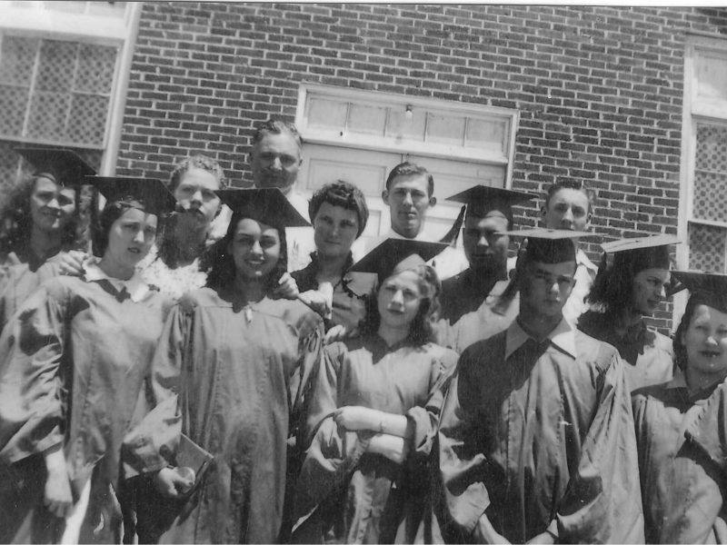 Pie Flat Graduation Class