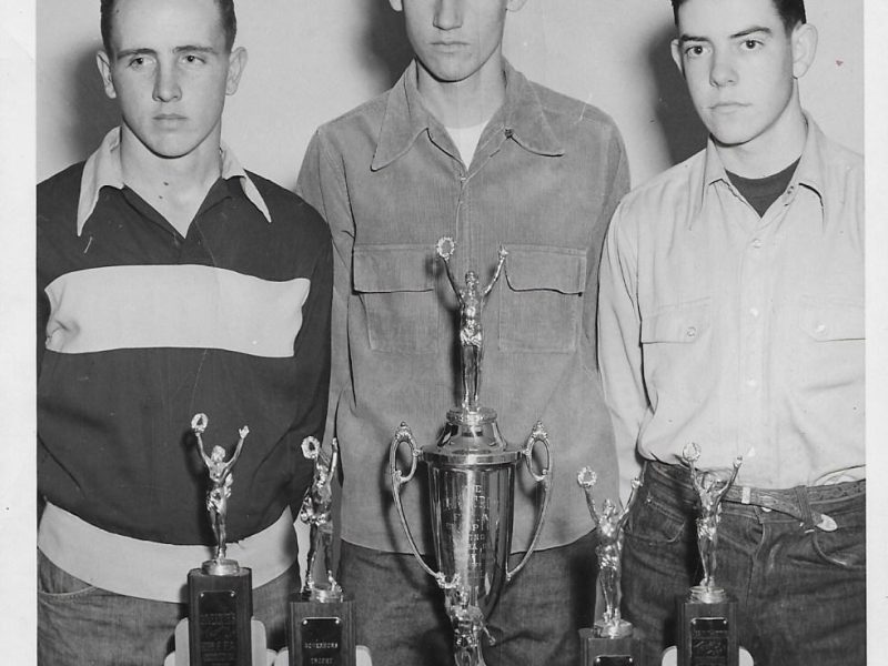 Delhi Students with FFA Trophies