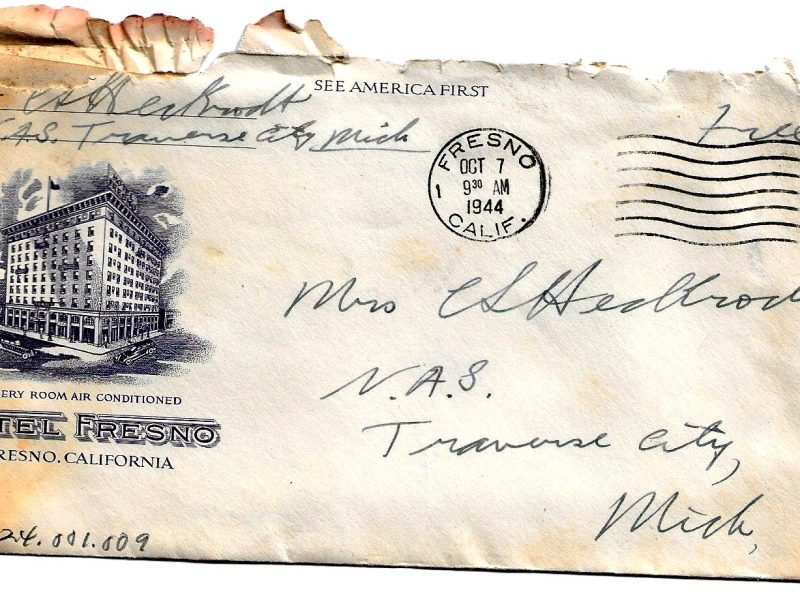 Letter to Mrs. C. S. Heckrodt, October 7, 1944