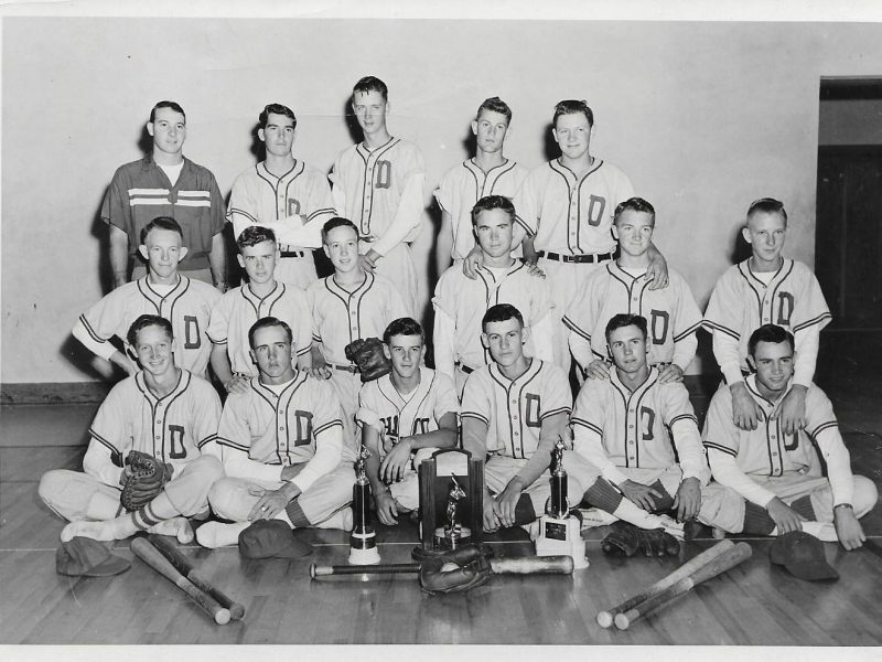 Delhi Baseball Team