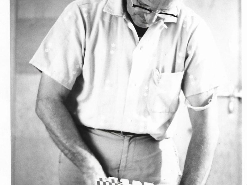 Bill Brown at Delhi High School